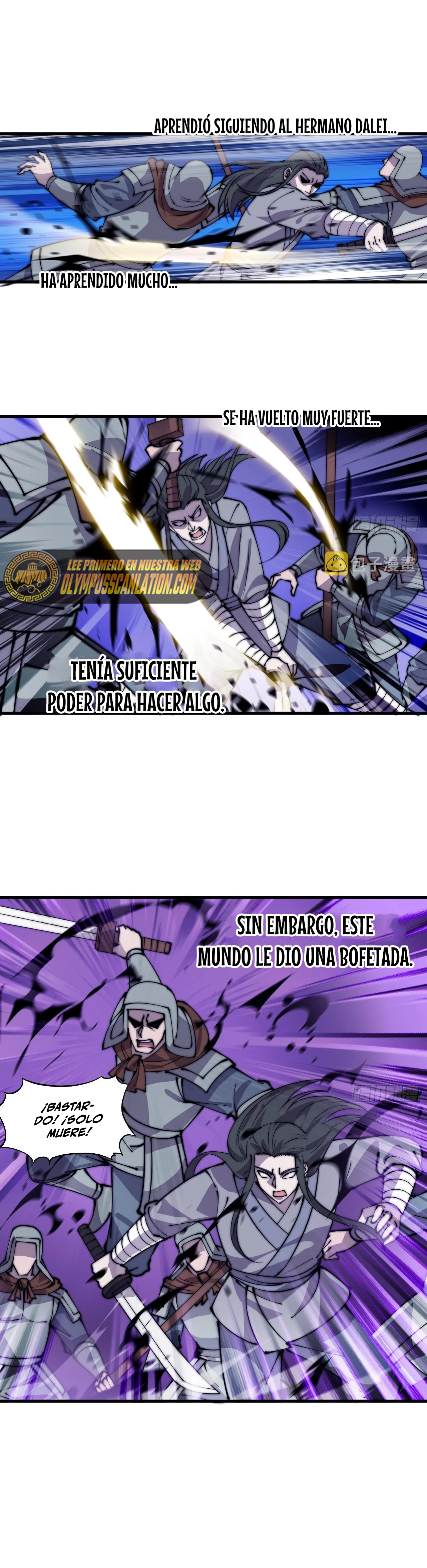 Comienza con una Montaña — Capítulo 421 — 4