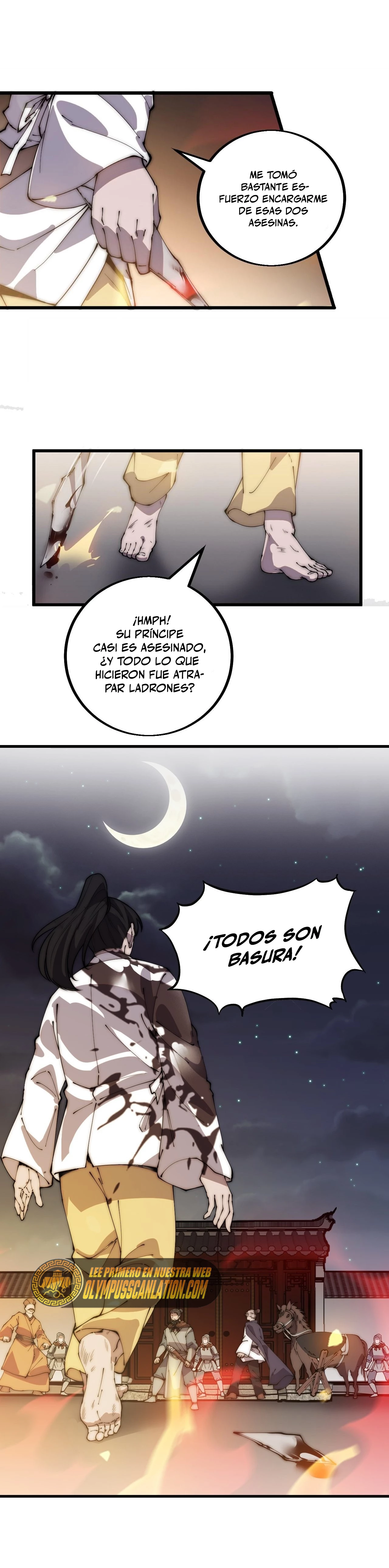 Comienza con una Montaña — Capítulo 421 — 12