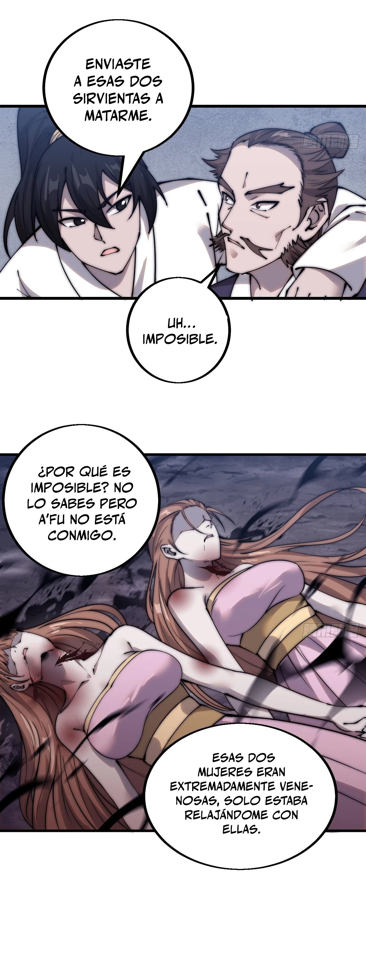 Comienza con una Montaña — Capítulo 421 — 15