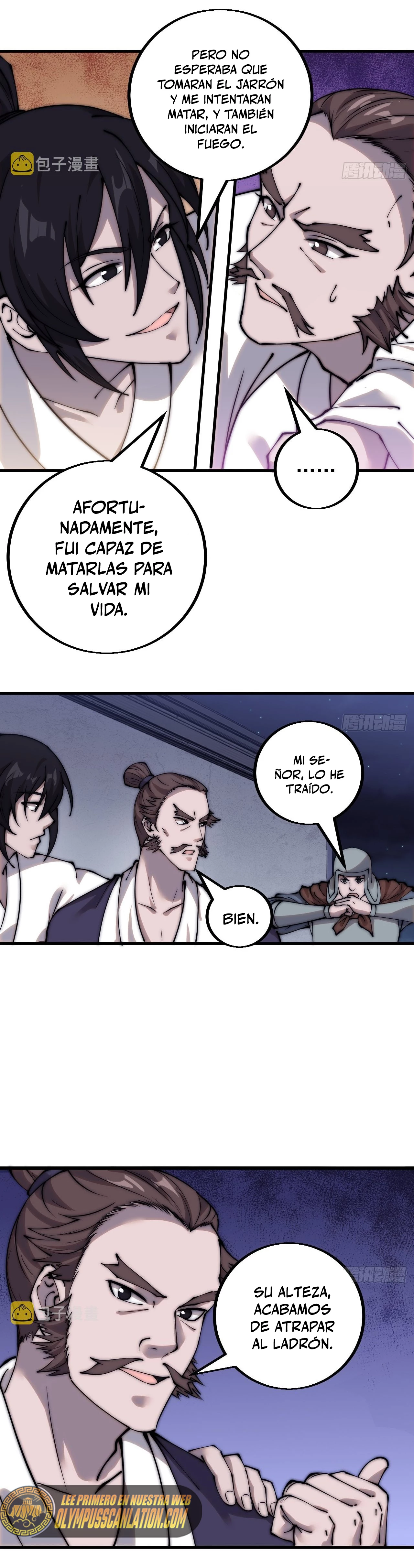 Comienza con una Montaña — Capítulo 421 — 16
