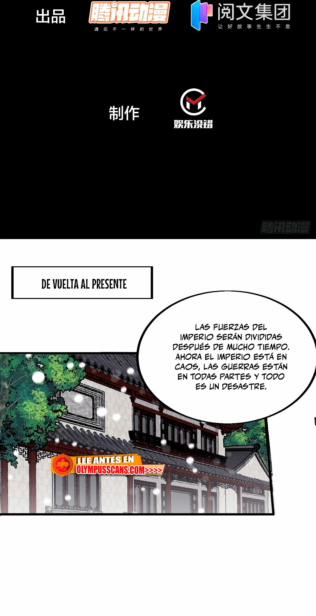 Comienza con una Montaña — Capítulo 435 — 3