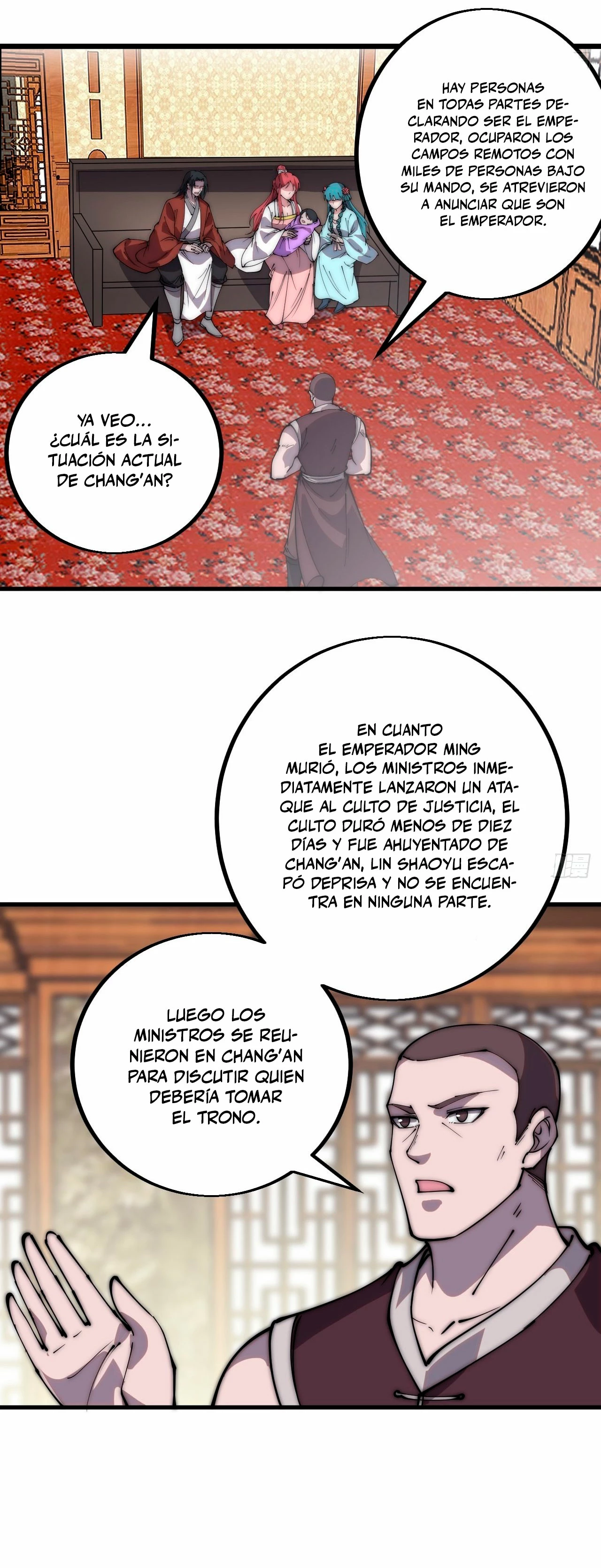 Comienza con una Montaña — Capítulo 435 — 4