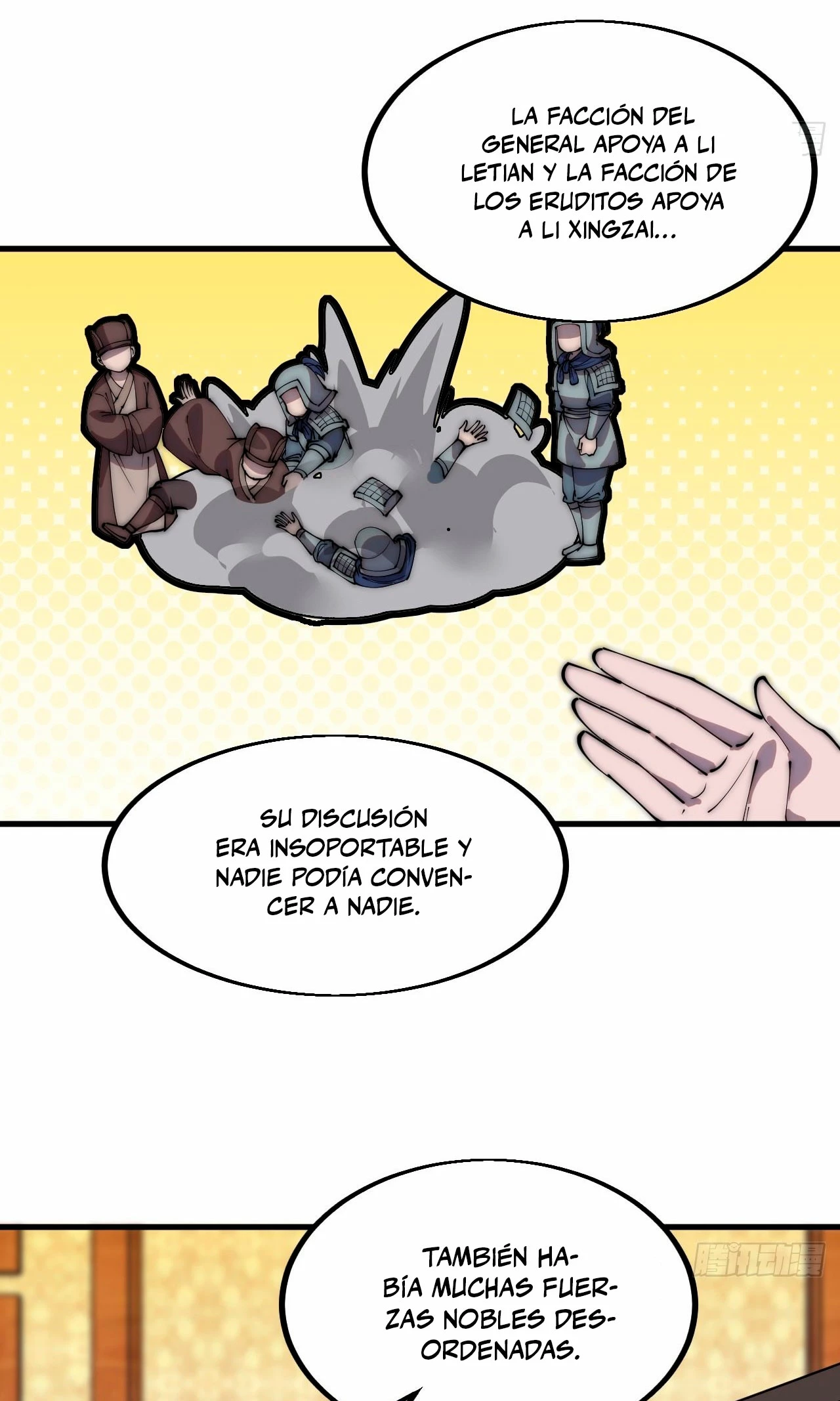 Comienza con una Montaña — Capítulo 435 — 5