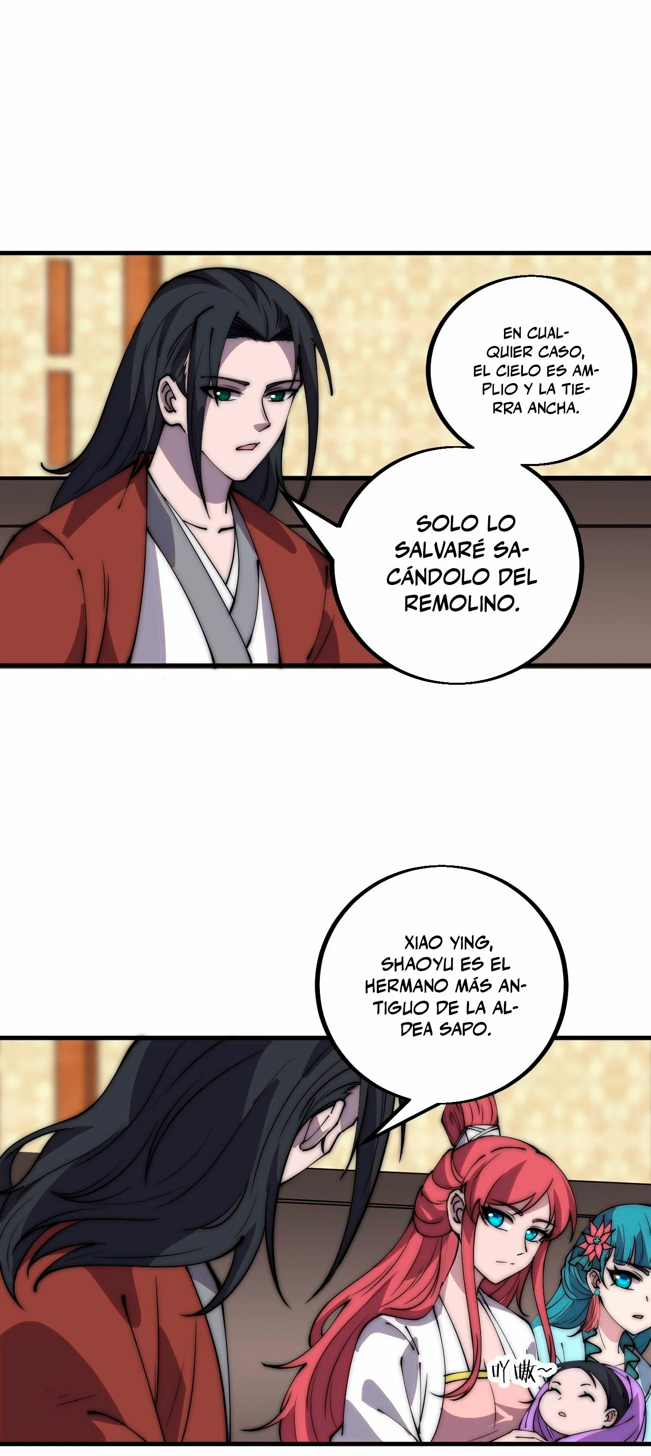 Comienza con una Montaña — Capítulo 435 — 12