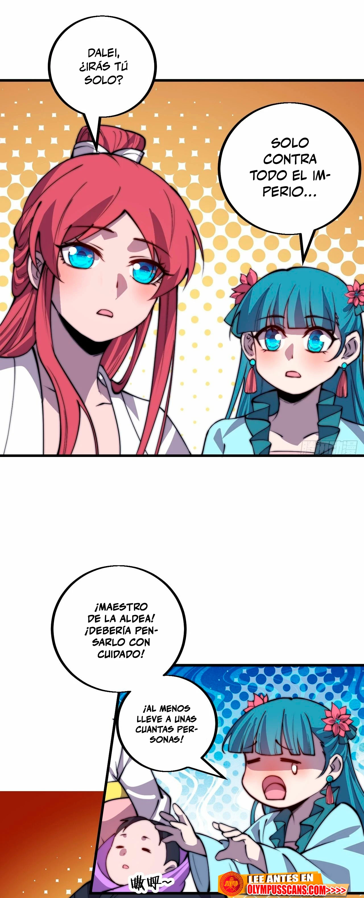 Comienza con una Montaña — Capítulo 435 — 19