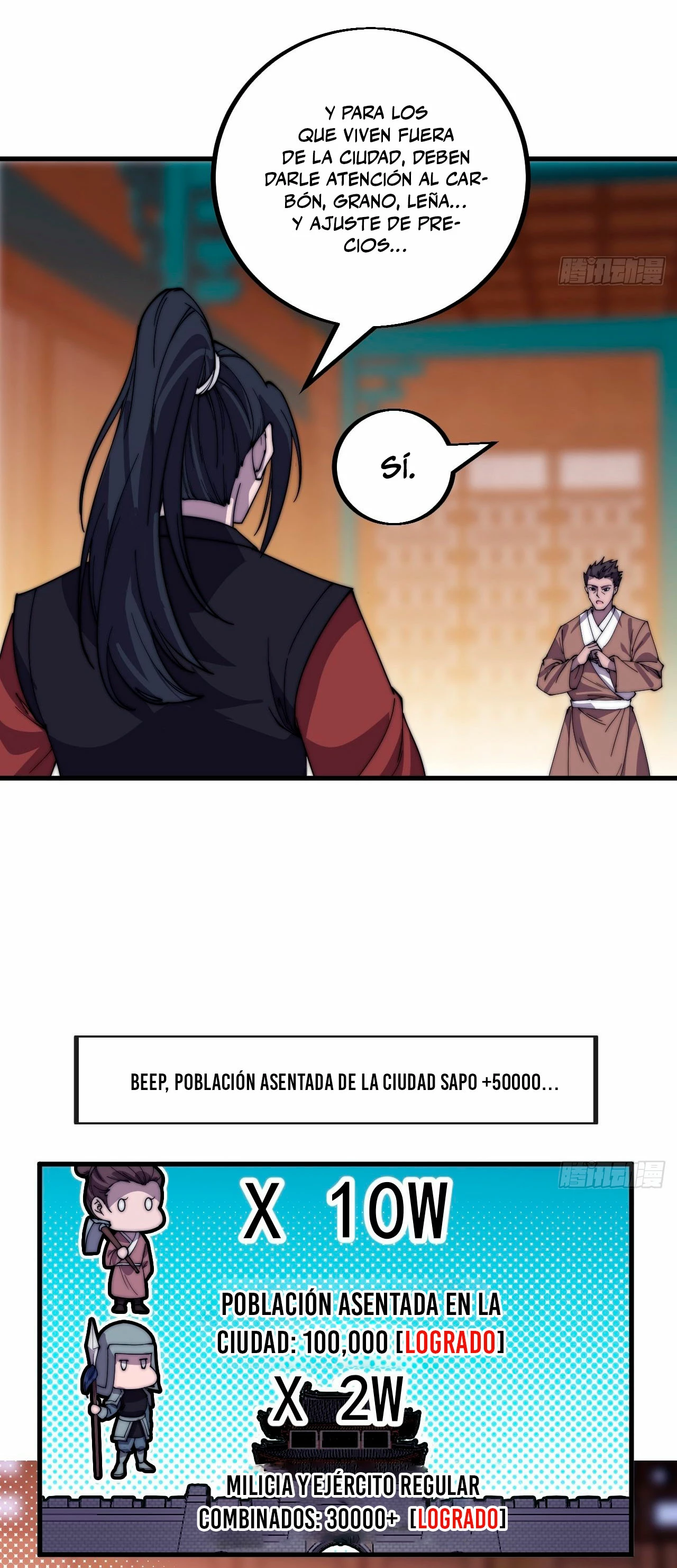 Comienza con una Montaña — Capítulo 435 — 24