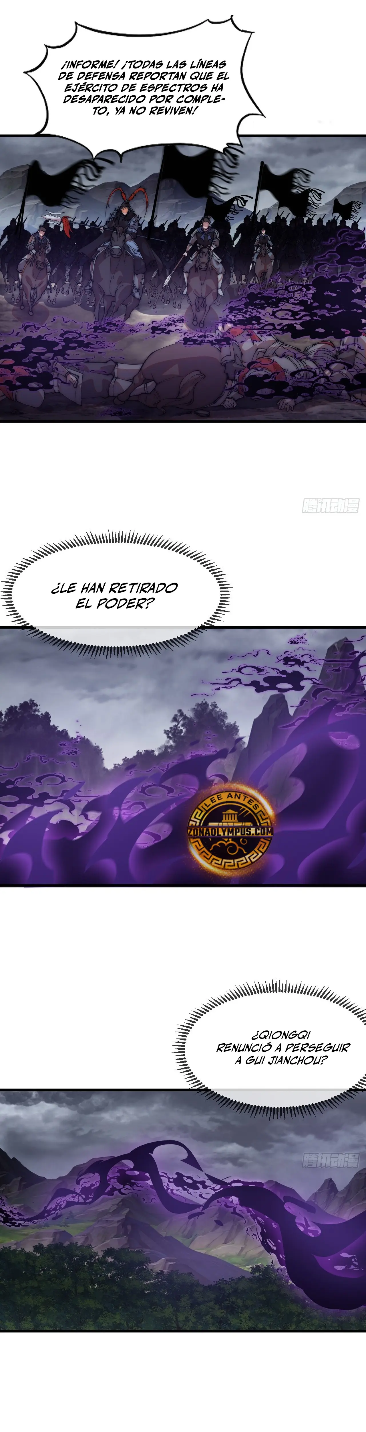 Comienza con una Montaña — Capítulo 1118 — 11