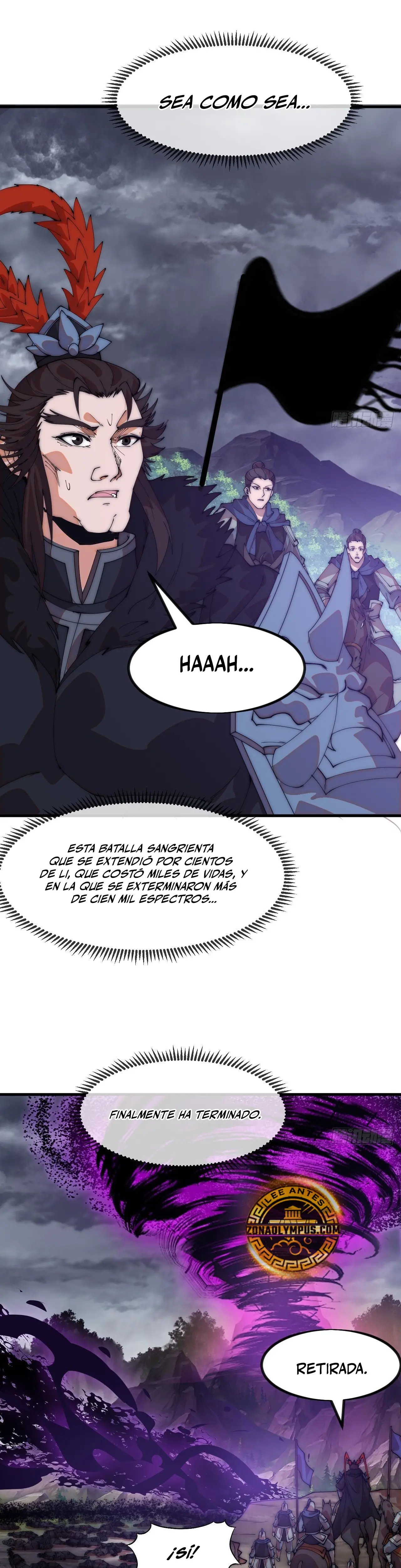 Comienza con una Montaña — Capítulo 1118 — 12