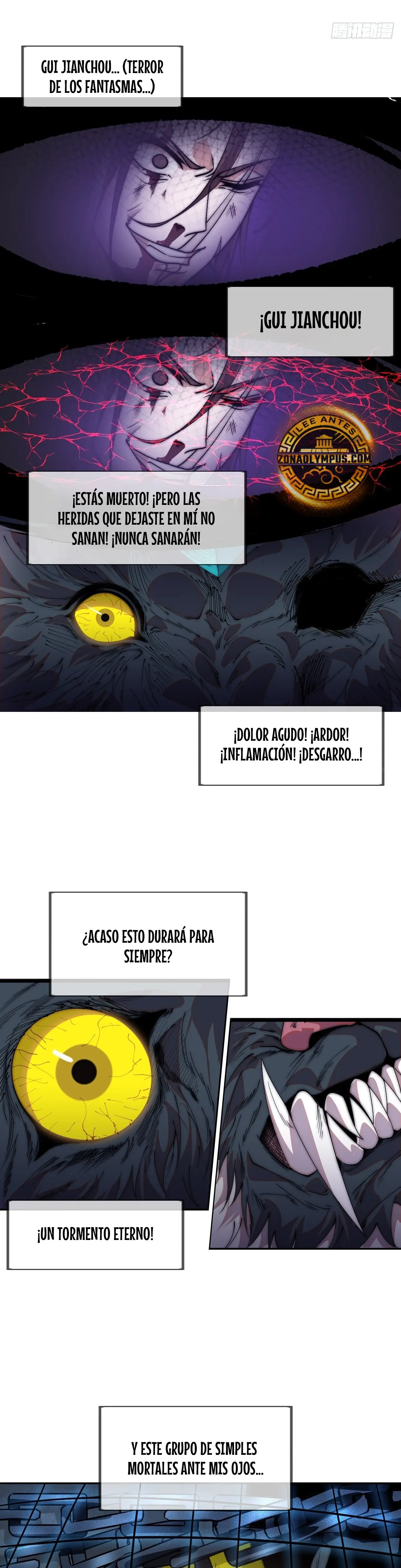 Comienza con una Montaña — Capítulo 1118 — 20