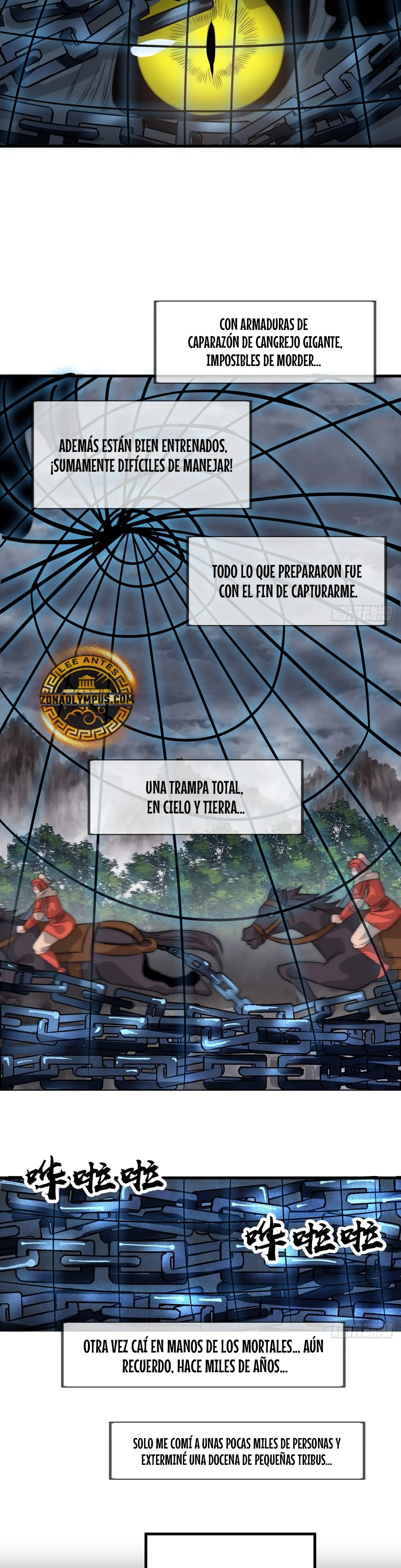 Comienza con una Montaña — Capítulo 1118 — 21