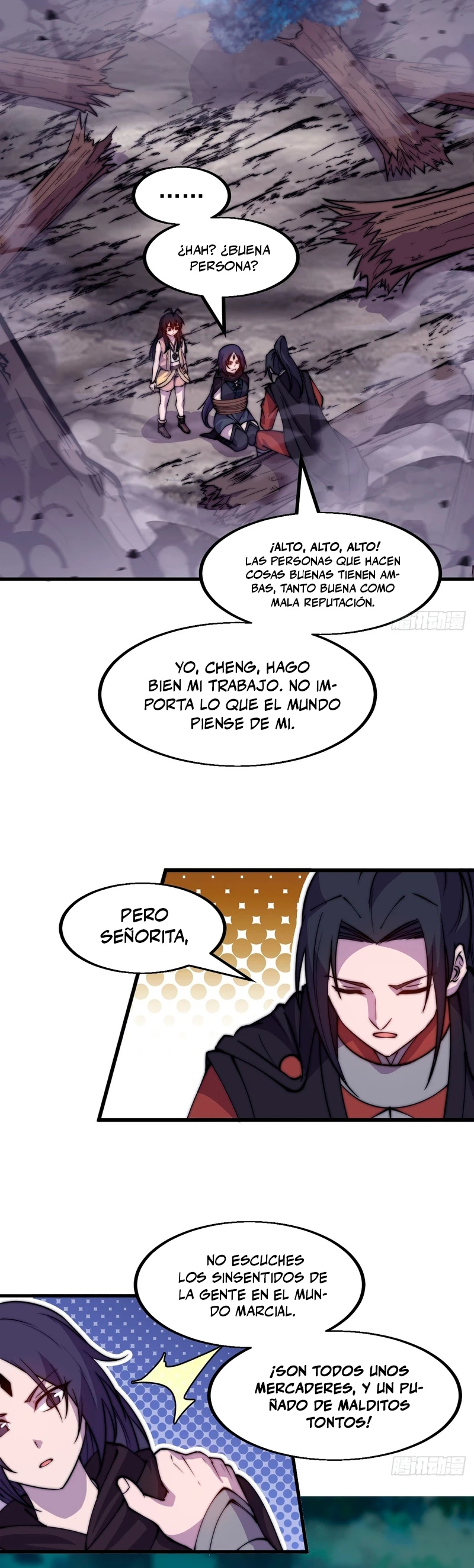 Comienza con una Montaña — Capítulo 508 — 3