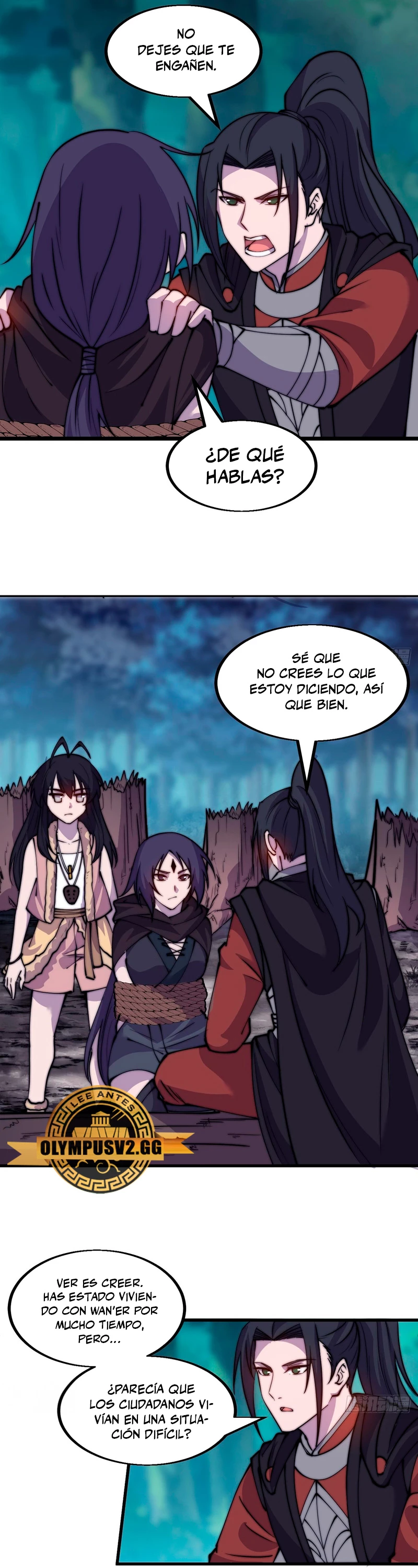 Comienza con una Montaña — Capítulo 508 — 4