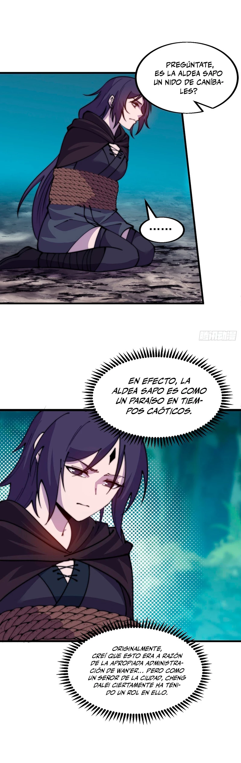 Comienza con una Montaña — Capítulo 508 — 5