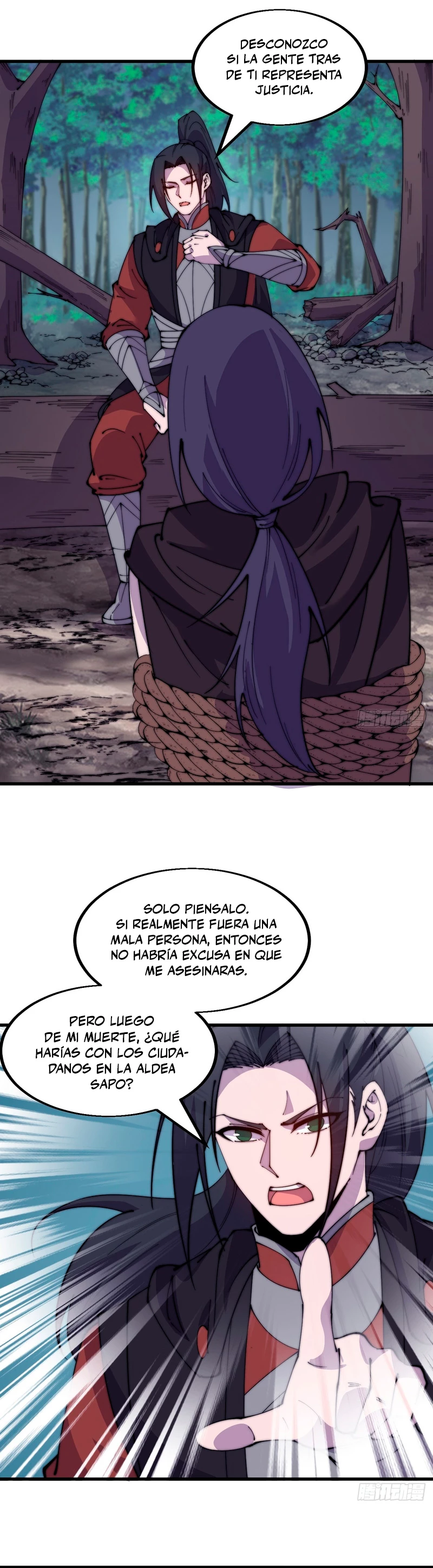 Comienza con una Montaña — Capítulo 508 — 6