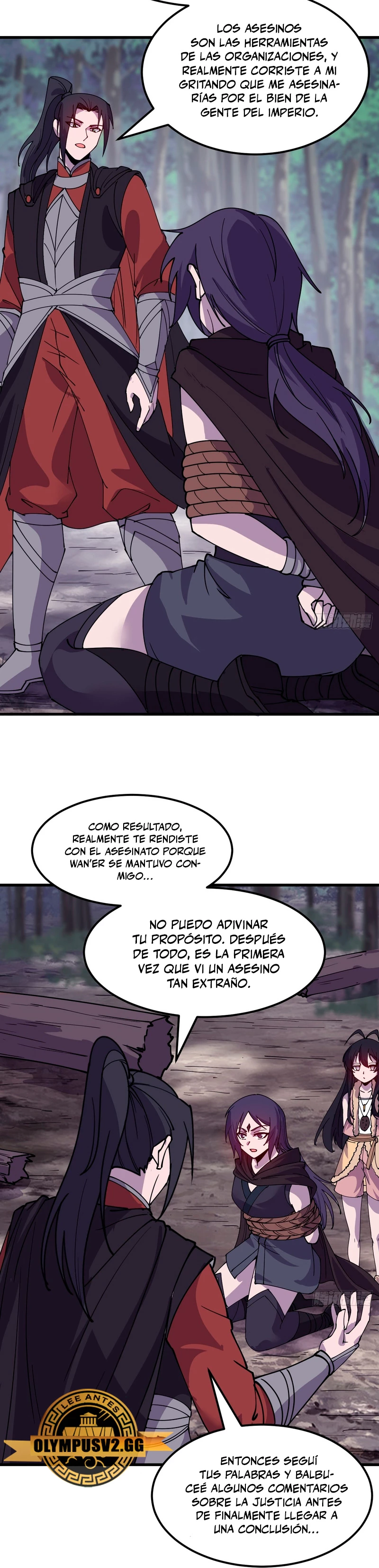Comienza con una Montaña — Capítulo 508 — 10