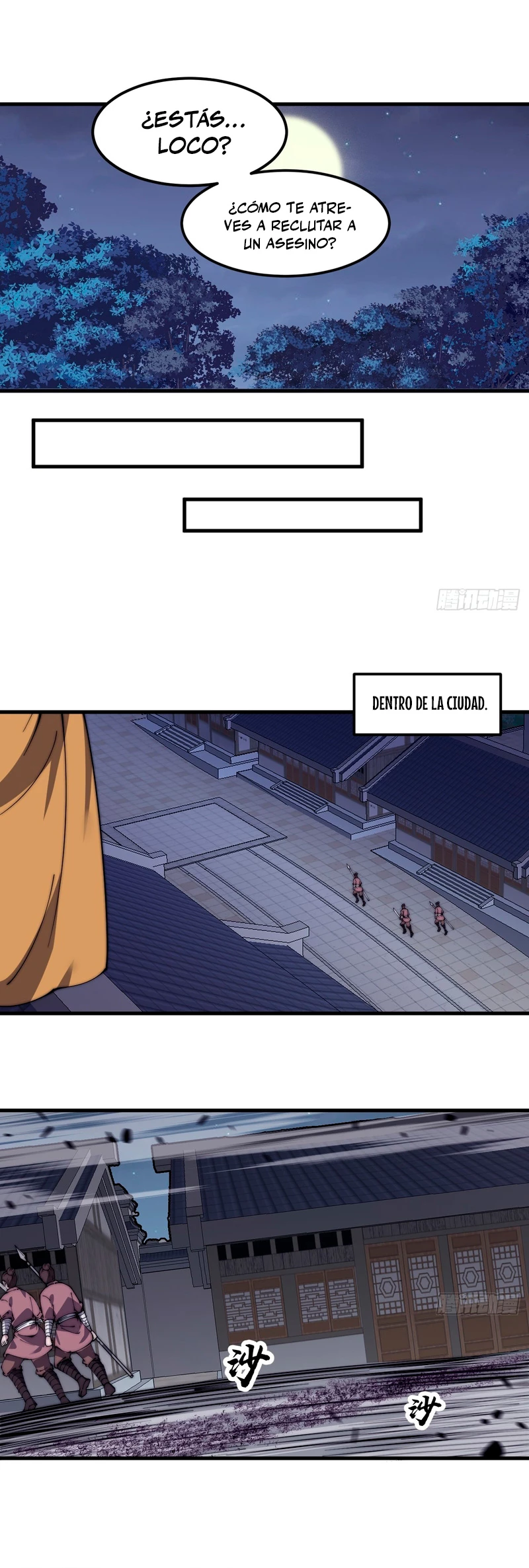 Comienza con una Montaña — Capítulo 508 — 14