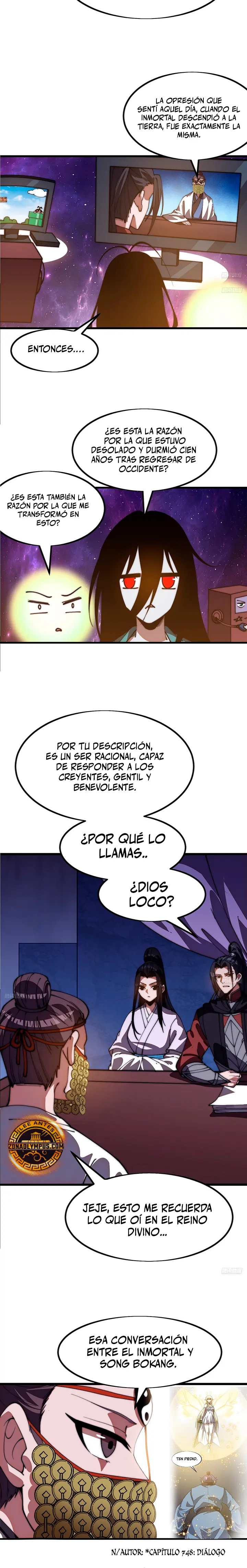Comienza con una Montaña — Capítulo 1181 — 5