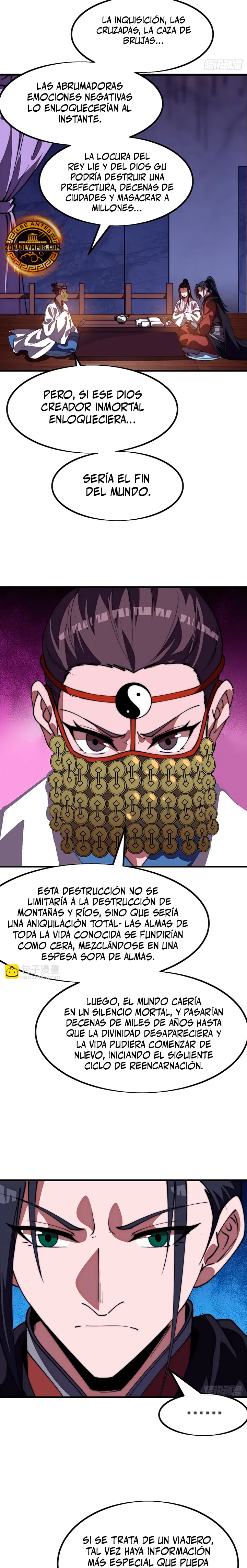 Comienza con una Montaña — Capítulo 1181 — 12