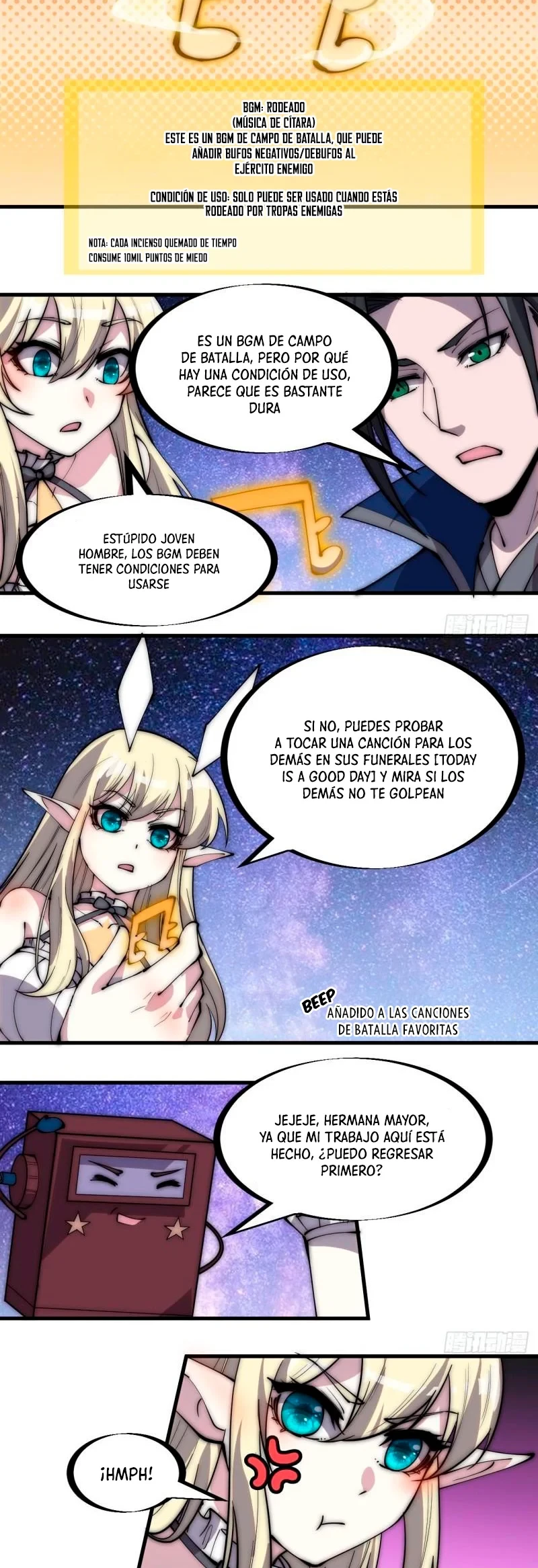 Comienza con una Montaña — Capítulo 291 — 5