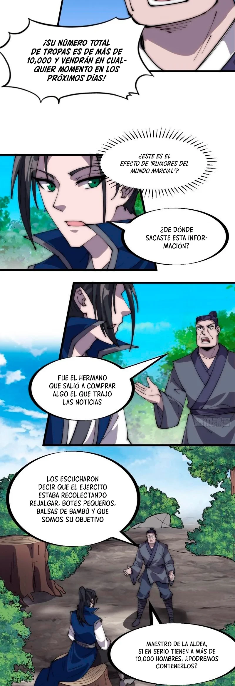 Comienza con una Montaña — Capítulo 291 — 8