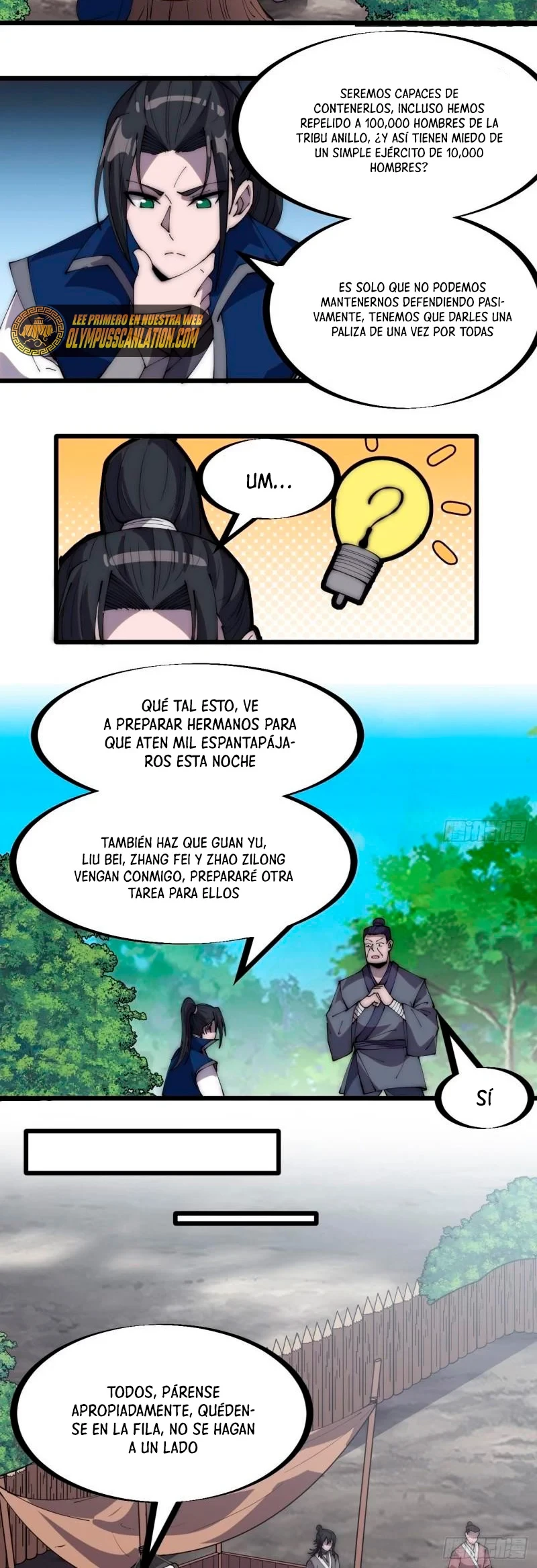 Comienza con una Montaña — Capítulo 291 — 9
