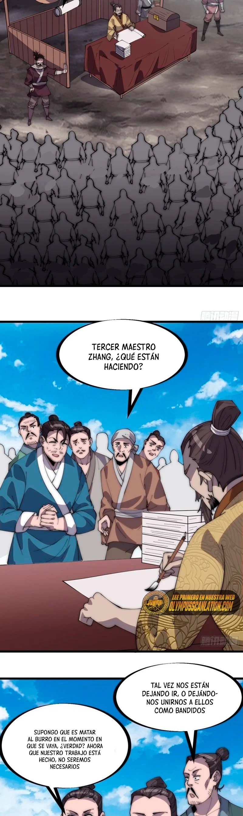 Comienza con una Montaña — Capítulo 291 — 10