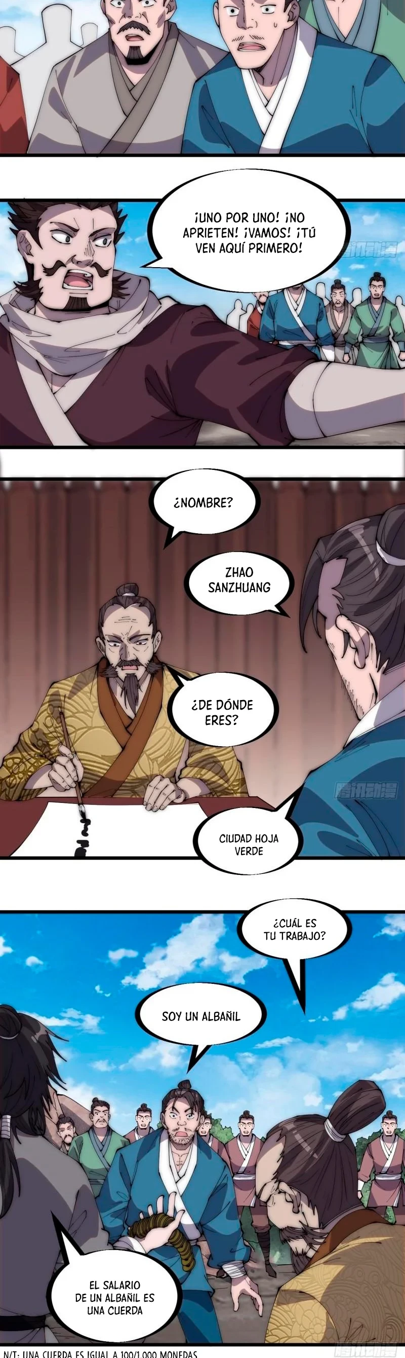 Comienza con una Montaña — Capítulo 291 — 11