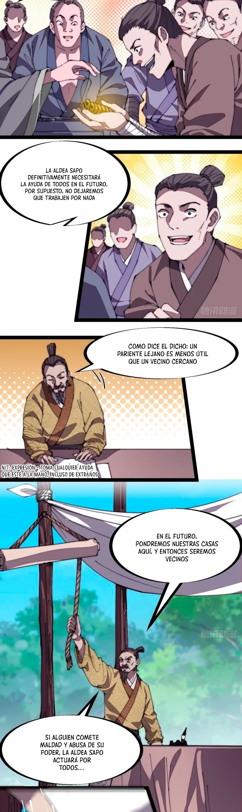 Comienza con una Montaña — Capítulo 291 — 14