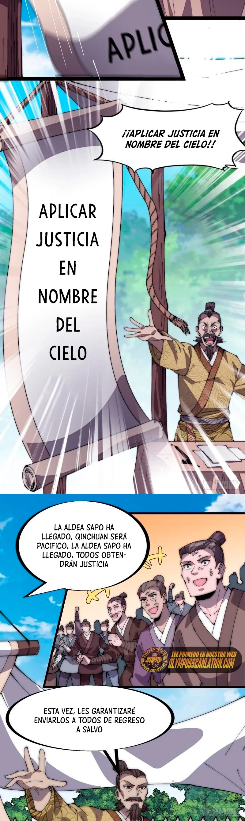 Comienza con una Montaña — Capítulo 291 — 15