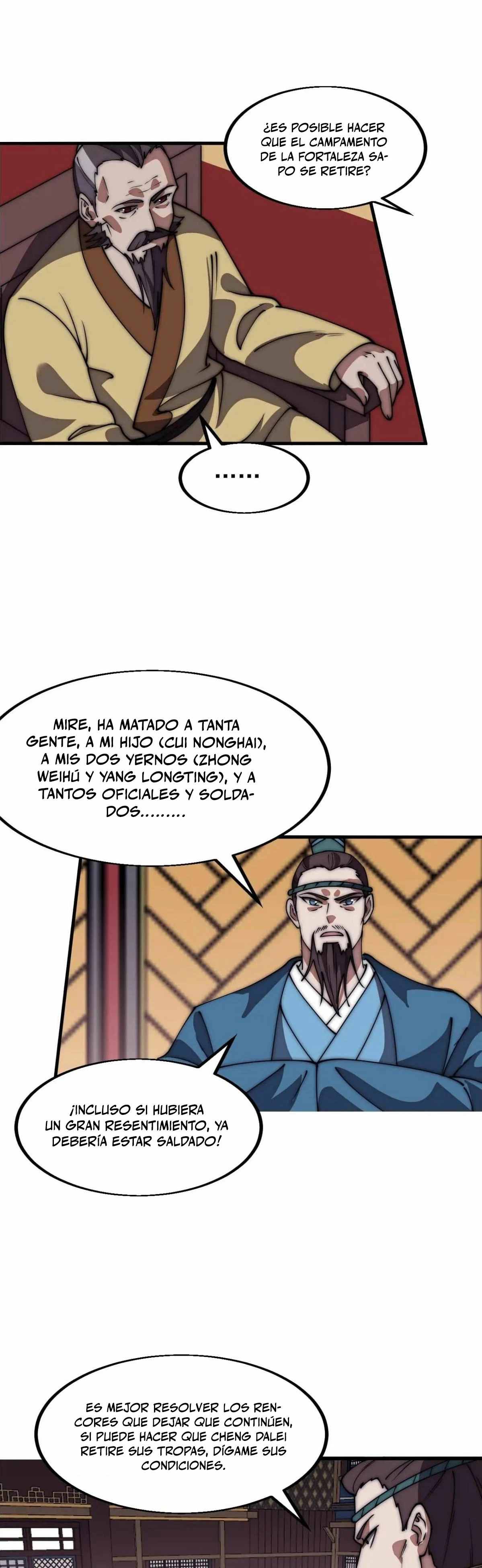 Comienza con una Montaña — Capítulo 676 — 3