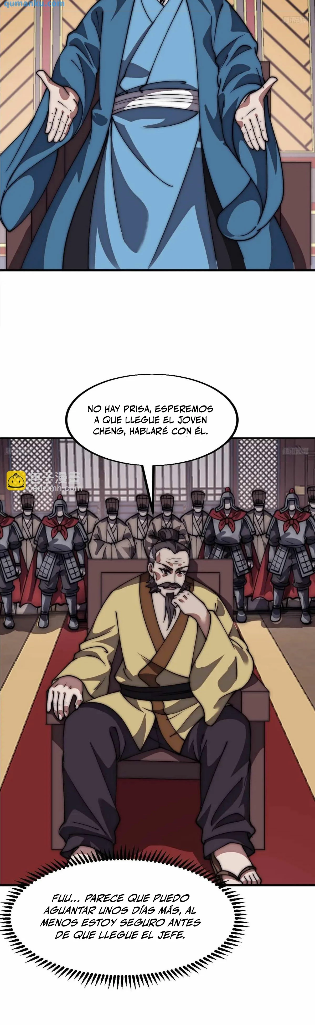 Comienza con una Montaña — Capítulo 676 — 6