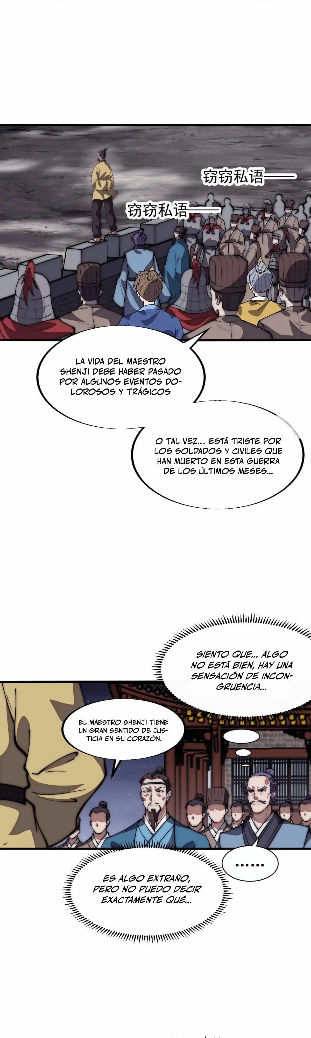 Comienza con una Montaña — Capítulo 676 — 13