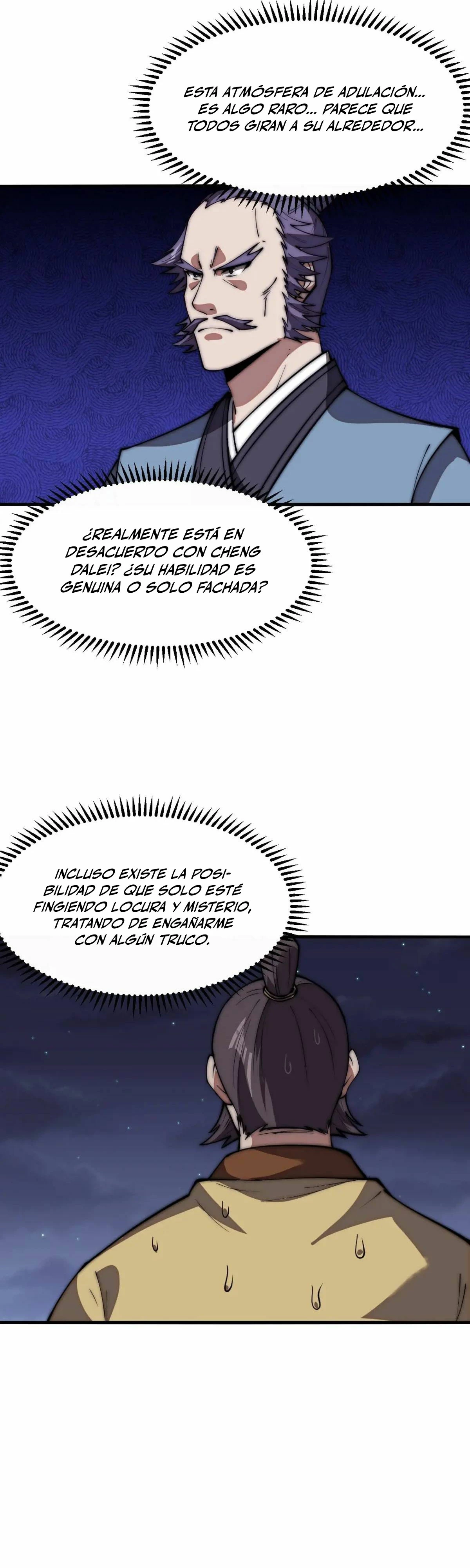 Comienza con una Montaña — Capítulo 676 — 14