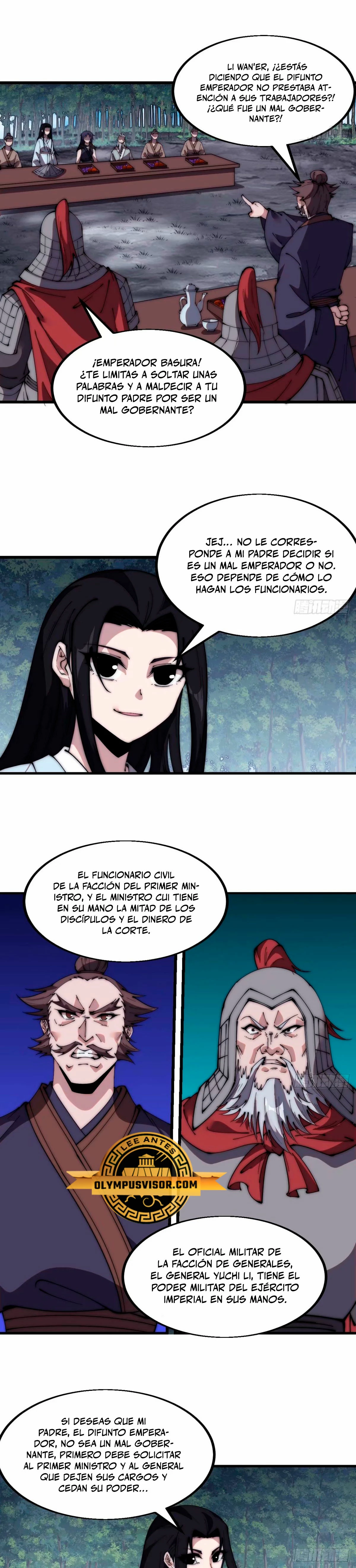 Comienza con una Montaña — Capítulo 560 — 8