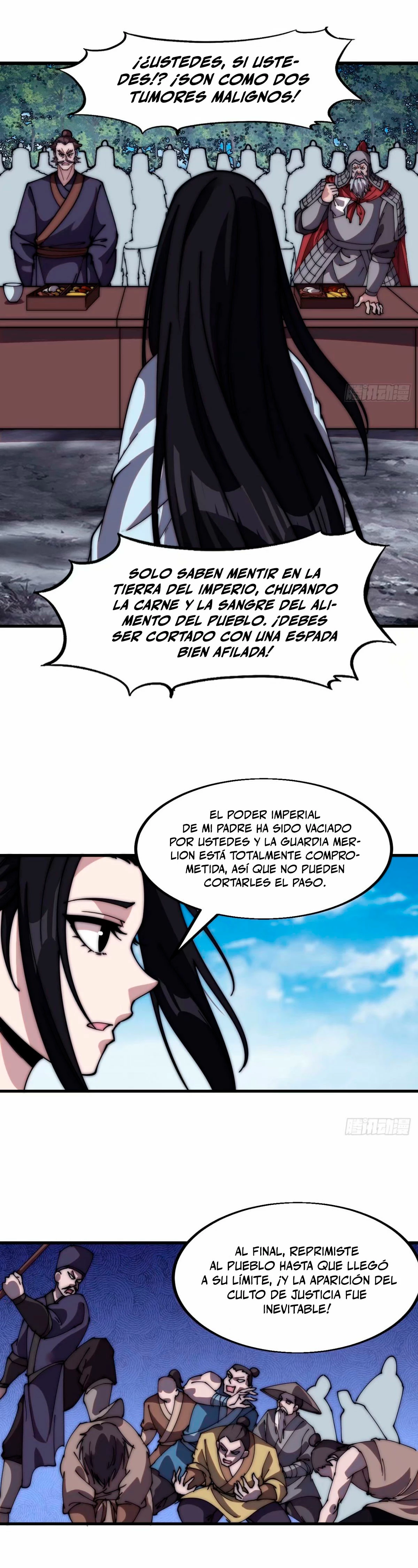 Comienza con una Montaña — Capítulo 560 — 10