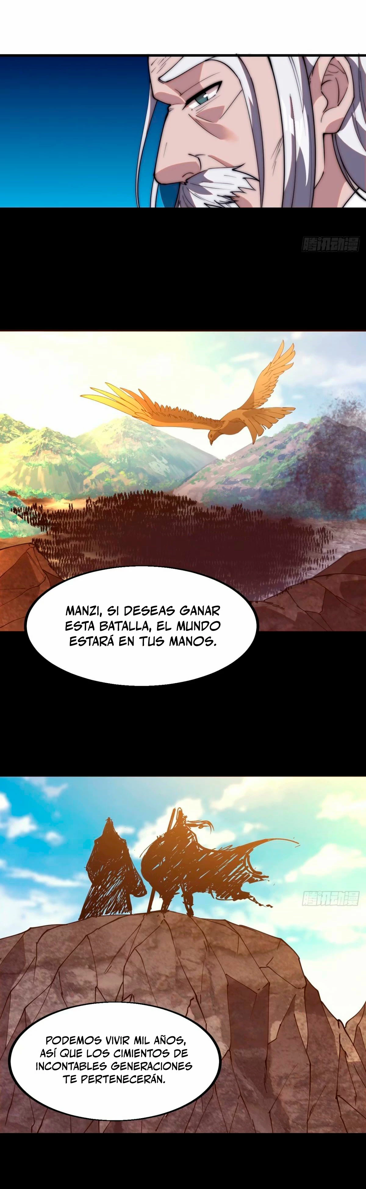 Comienza con una Montaña — Capítulo 560 — 14