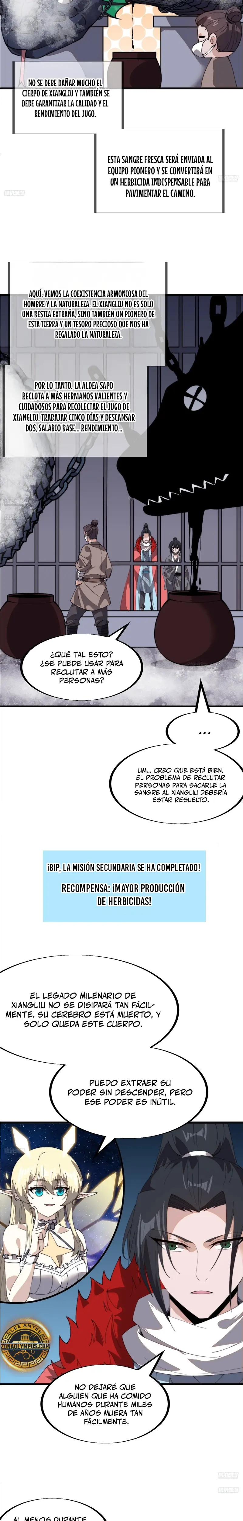 Comienza con una Montaña — Capítulo 941 — 4