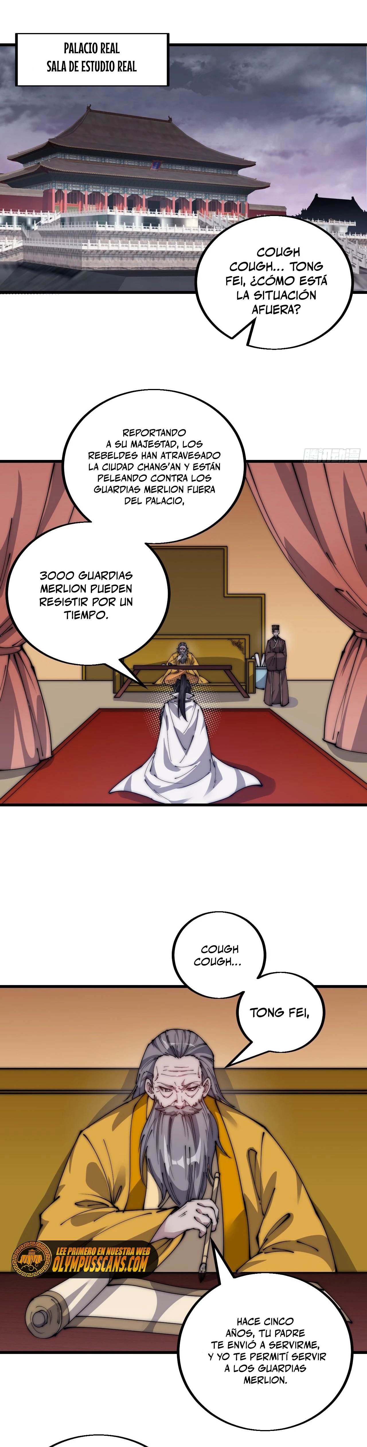 Comienza con una Montaña — Capítulo 429 — 3