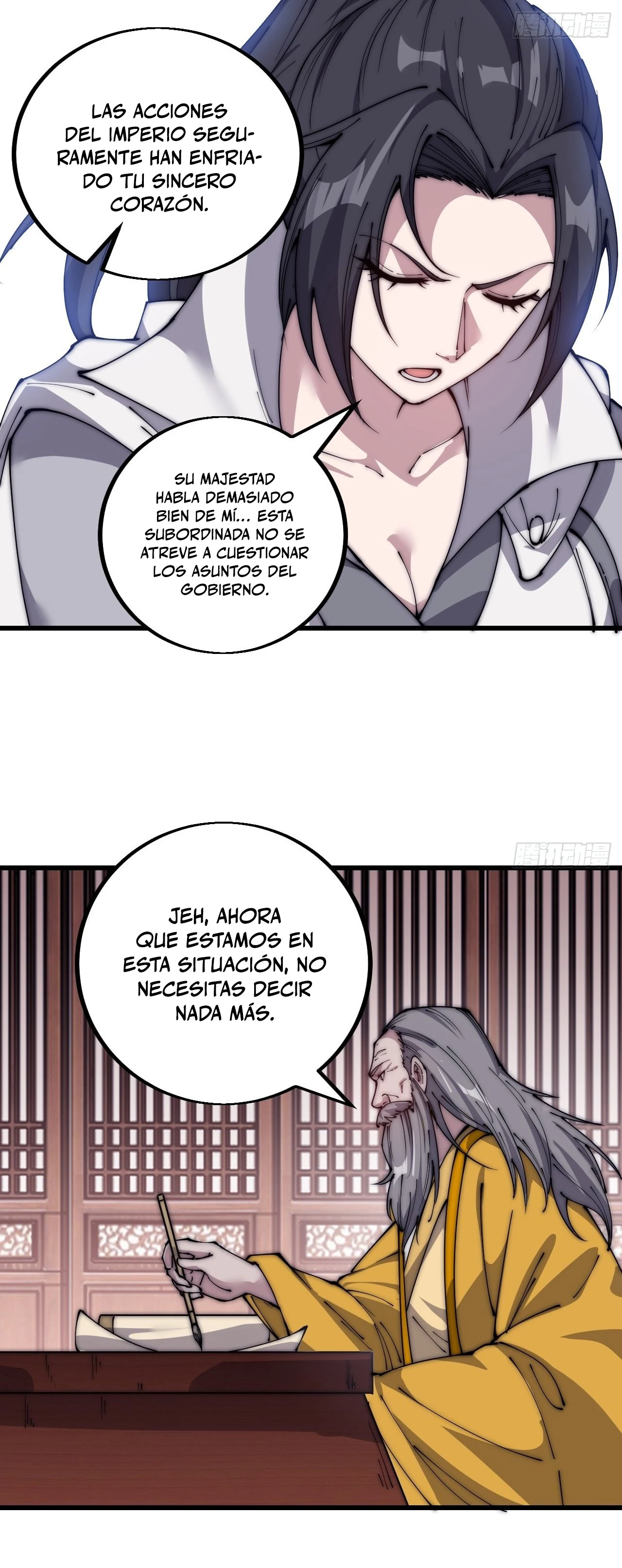 Comienza con una Montaña — Capítulo 429 — 5