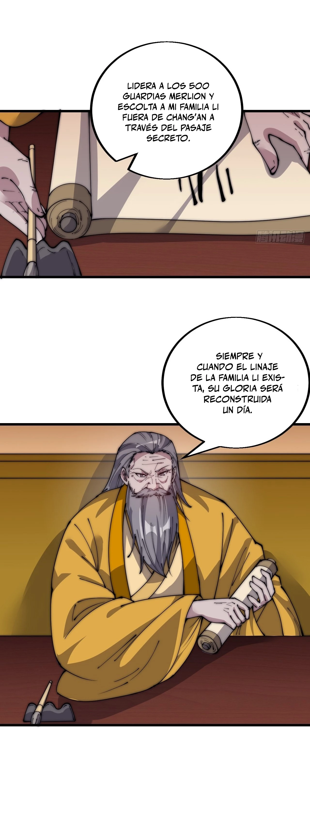 Comienza con una Montaña — Capítulo 429 — 7