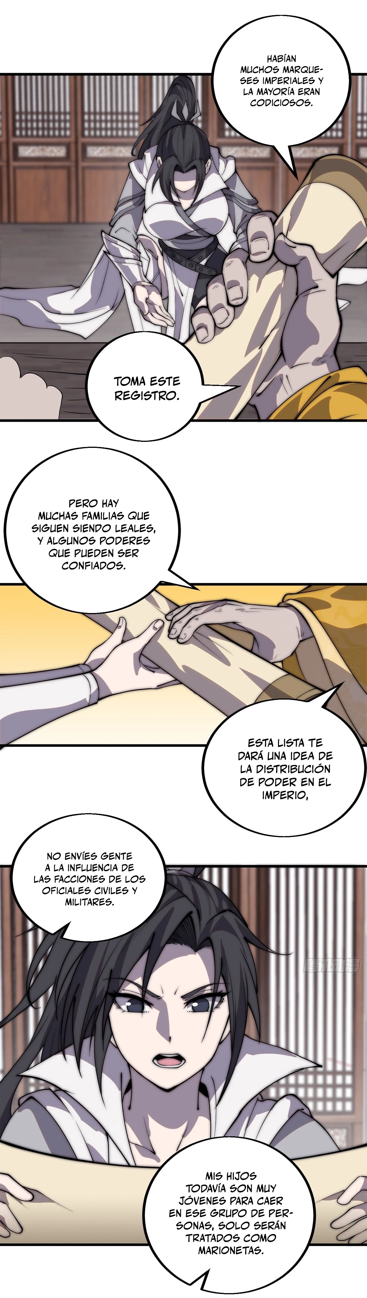 Comienza con una Montaña — Capítulo 429 — 8