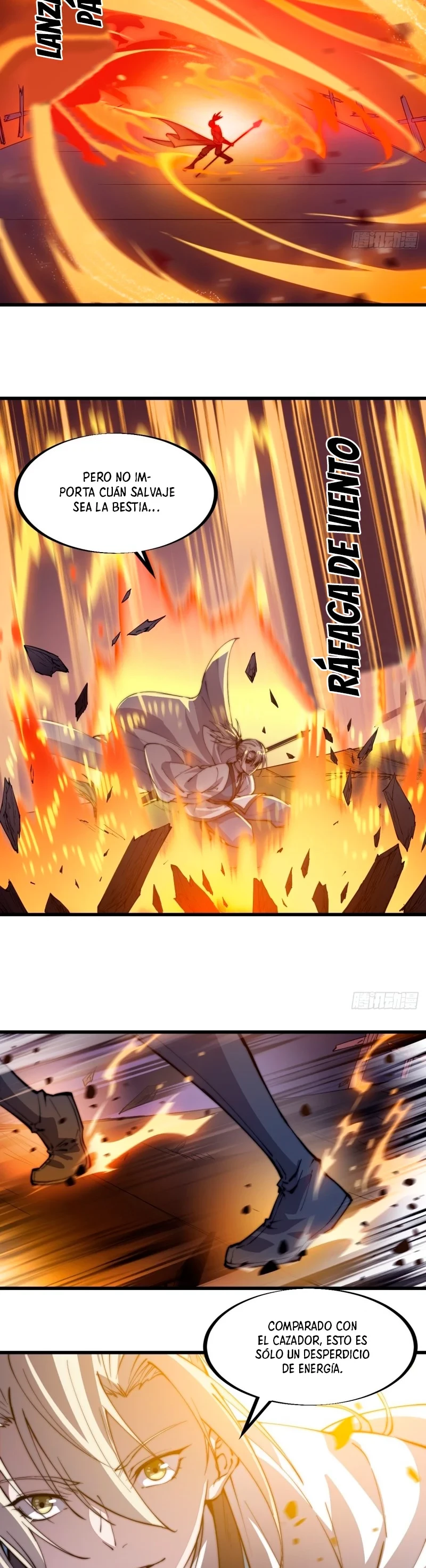 Comienza con una Montaña — Capítulo 77 — 10