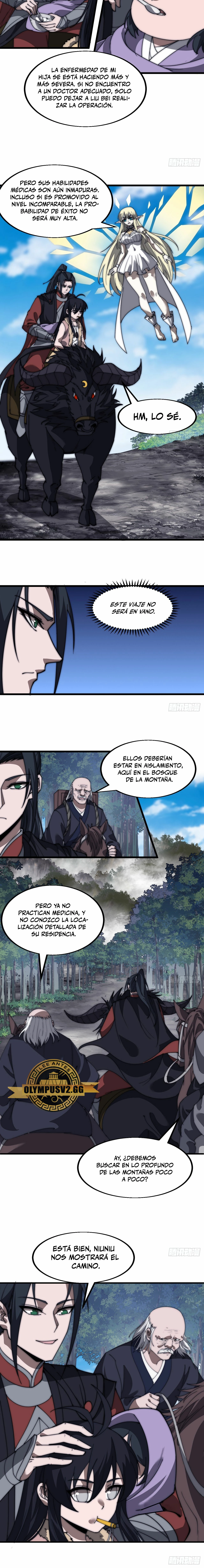 Comienza con una Montaña — Capítulo 534 — 5