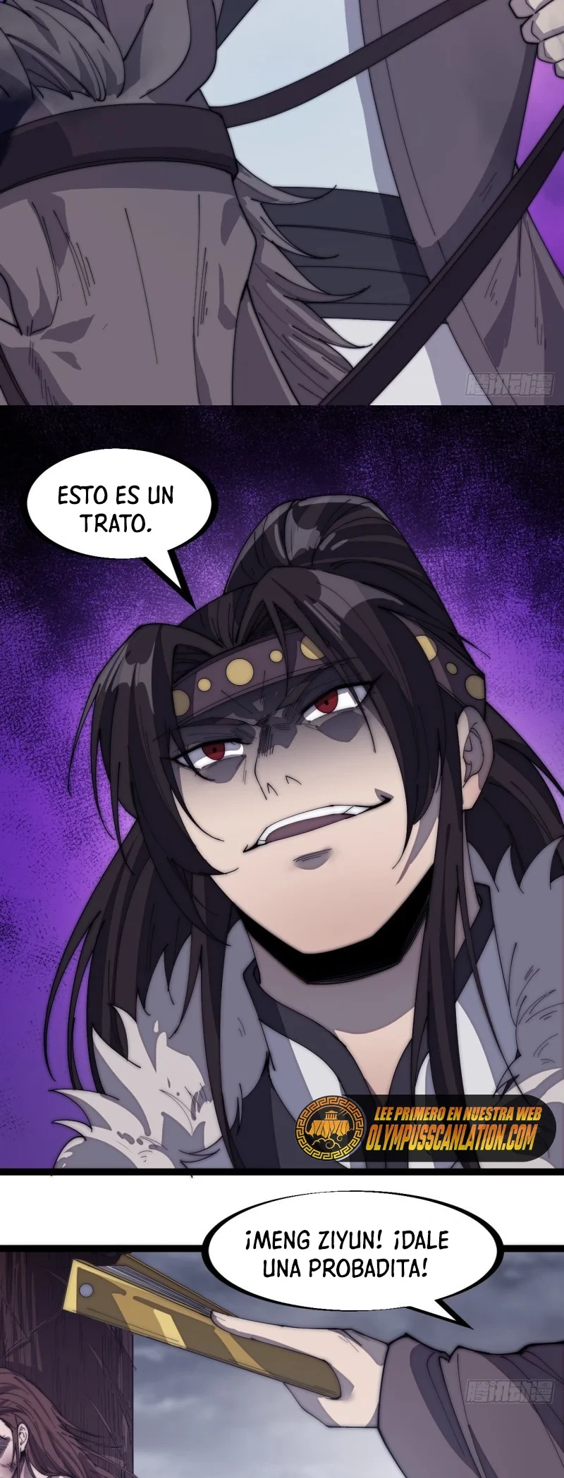 Comienza con una Montaña — Capítulo 151 — 8