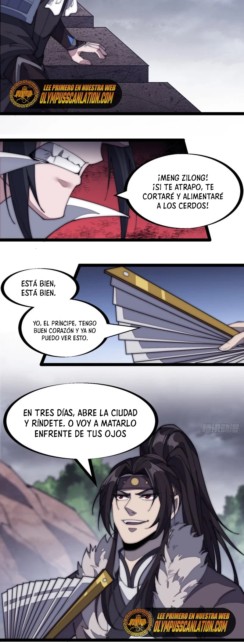Comienza con una Montaña — Capítulo 151 — 11