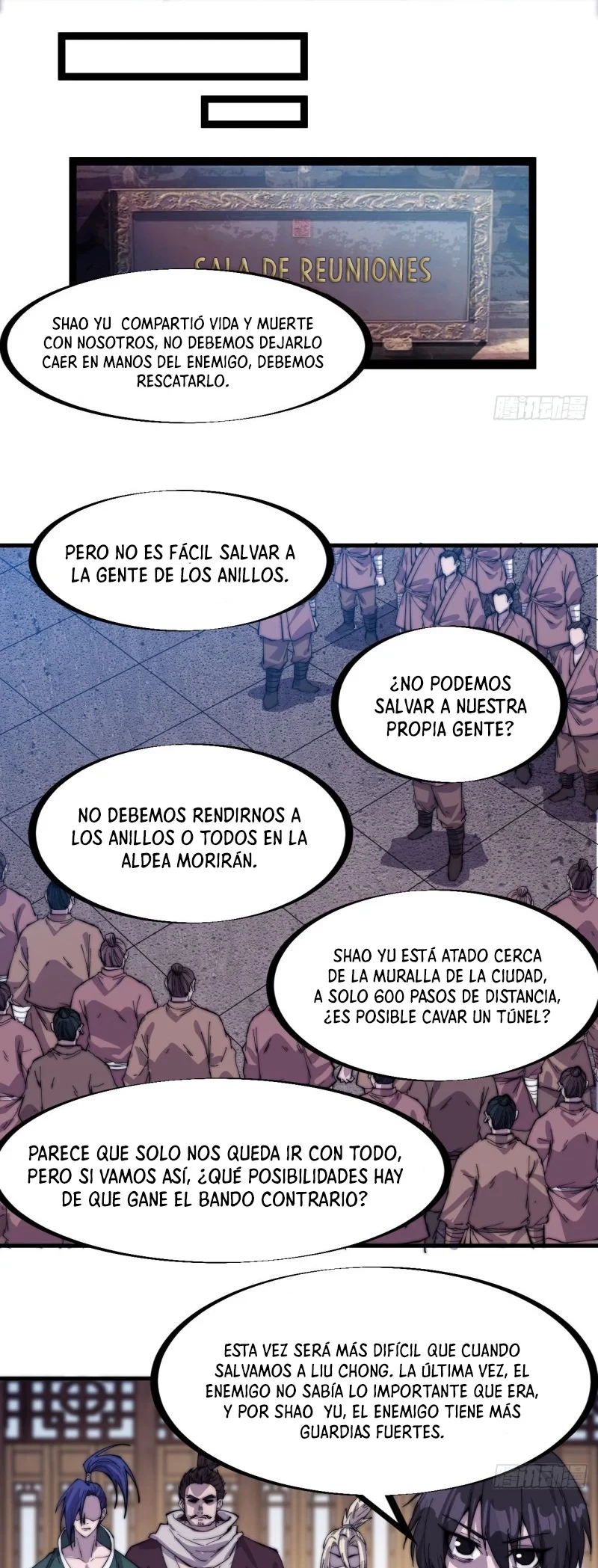 Comienza con una Montaña — Capítulo 151 — 12
