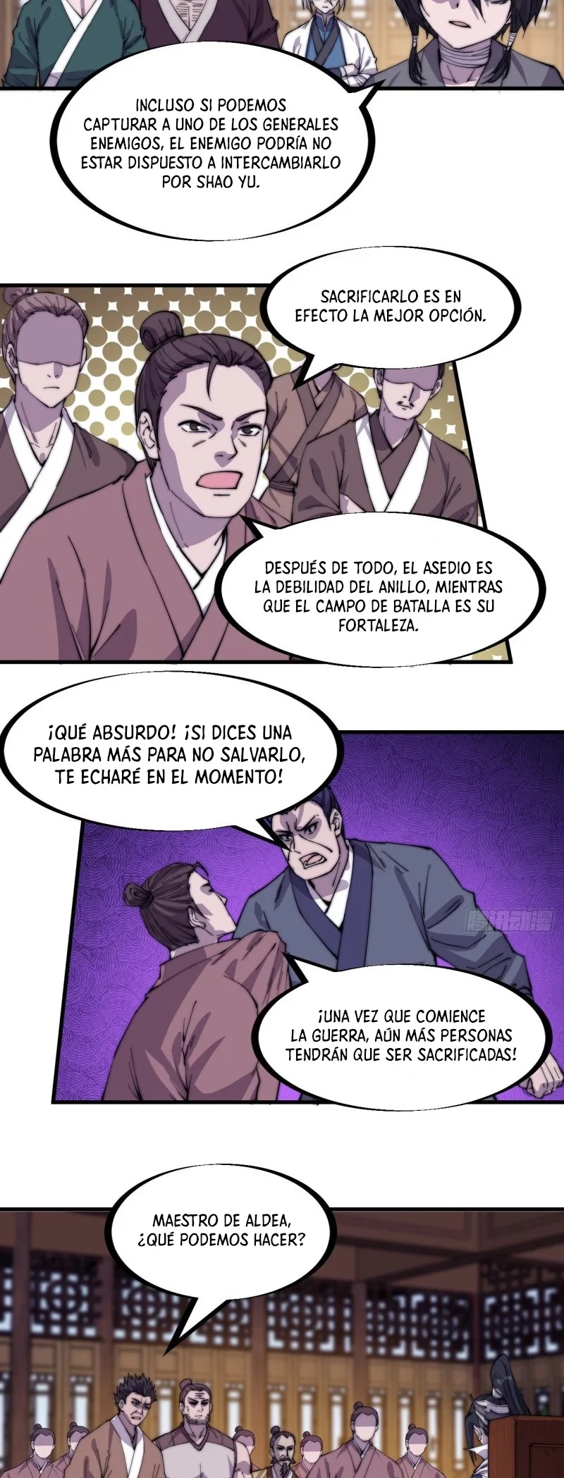 Comienza con una Montaña — Capítulo 151 — 13