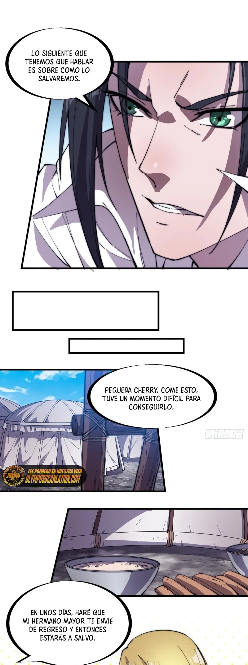Comienza con una Montaña — Capítulo 151 — 15