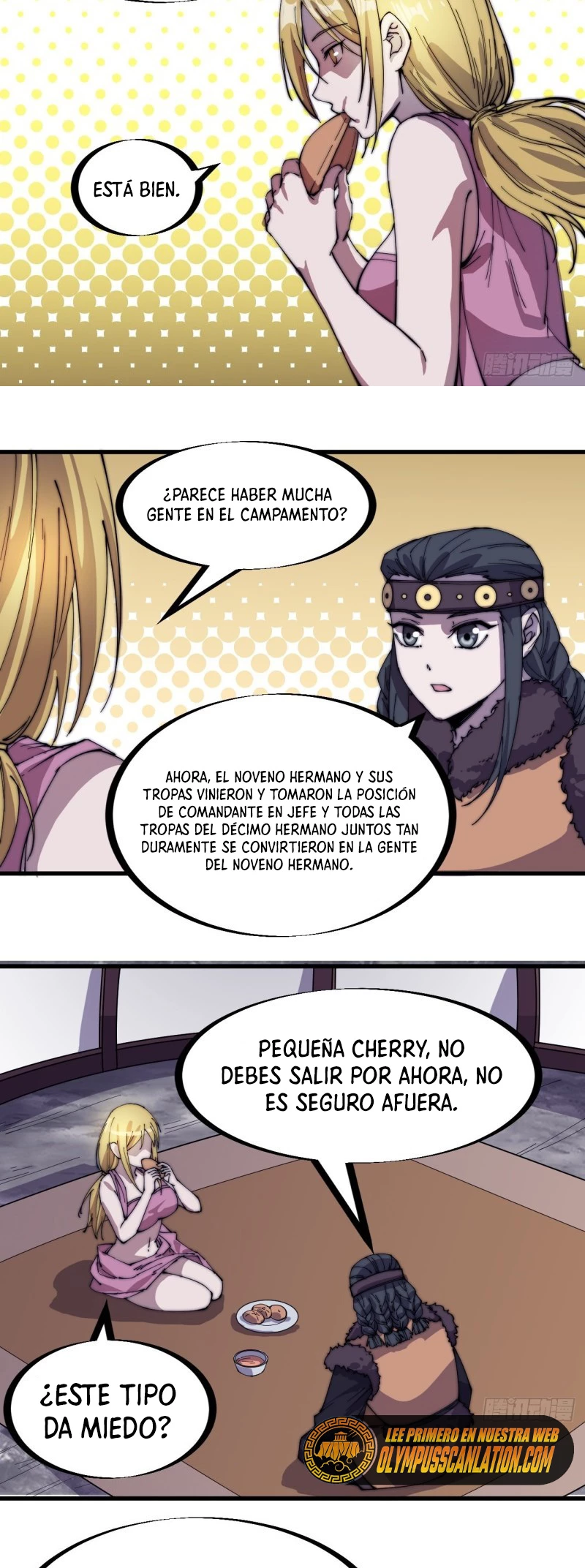 Comienza con una Montaña — Capítulo 151 — 16