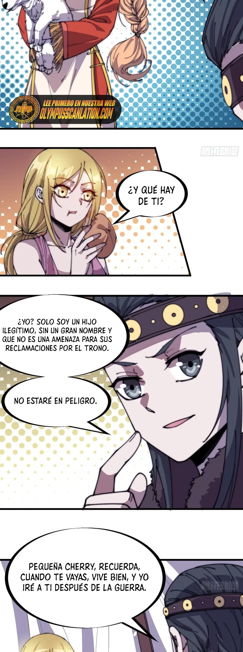 Comienza con una Montaña — Capítulo 151 — 18